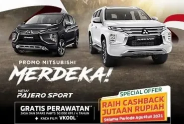Promo Mobil Mitsubishi Surabaya Agustus 2021