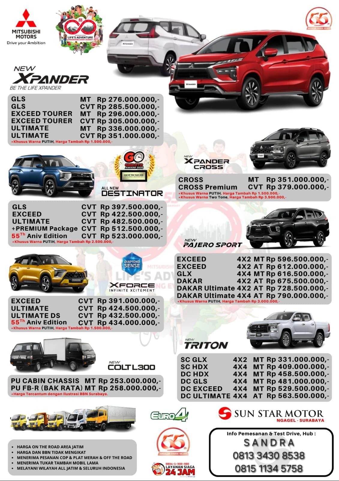 daftar-harga-terbaru-mitsubishi-surabaya-per-mei-2026